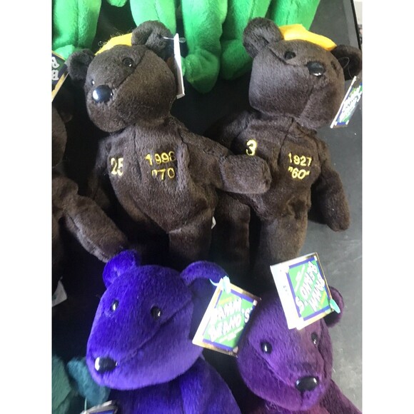 Bamm Beano's Lot Of 20 New NWT Baseball Player MLB Collection Beanie Free Ship - Picture 9 of 16